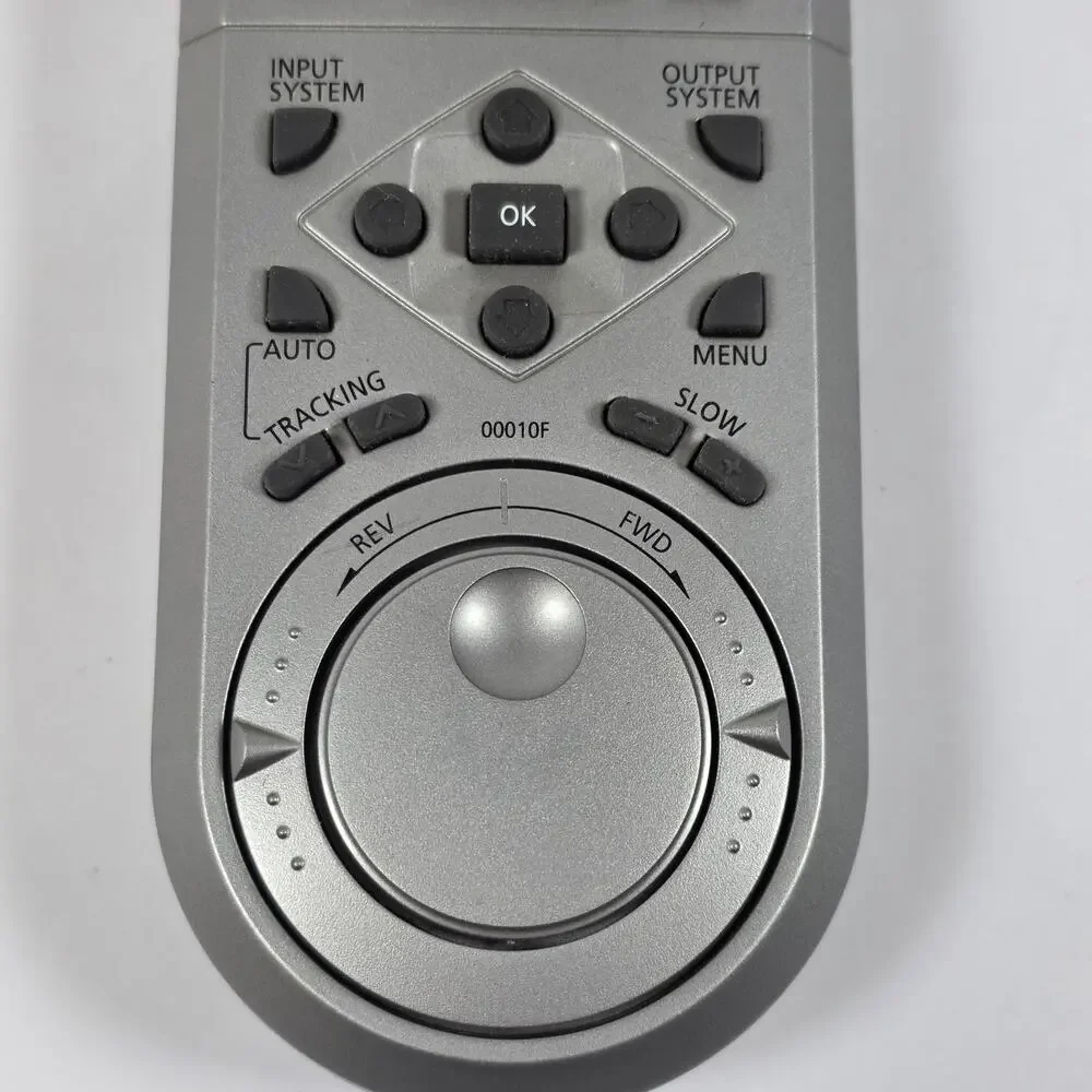 Genuine OEM Samsung Remote 00010D SV-4000W SV-5000W SV-7000W Multi-System VCR
